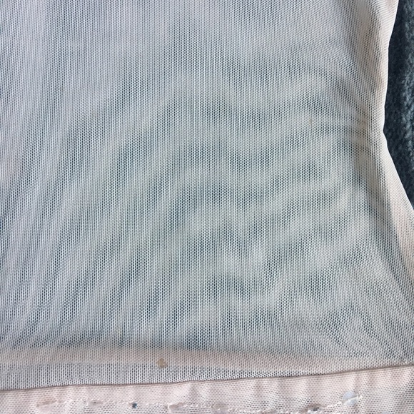 BCBG Sheer Mesh Beaded Skirt & Tank - Picture 7 of 7